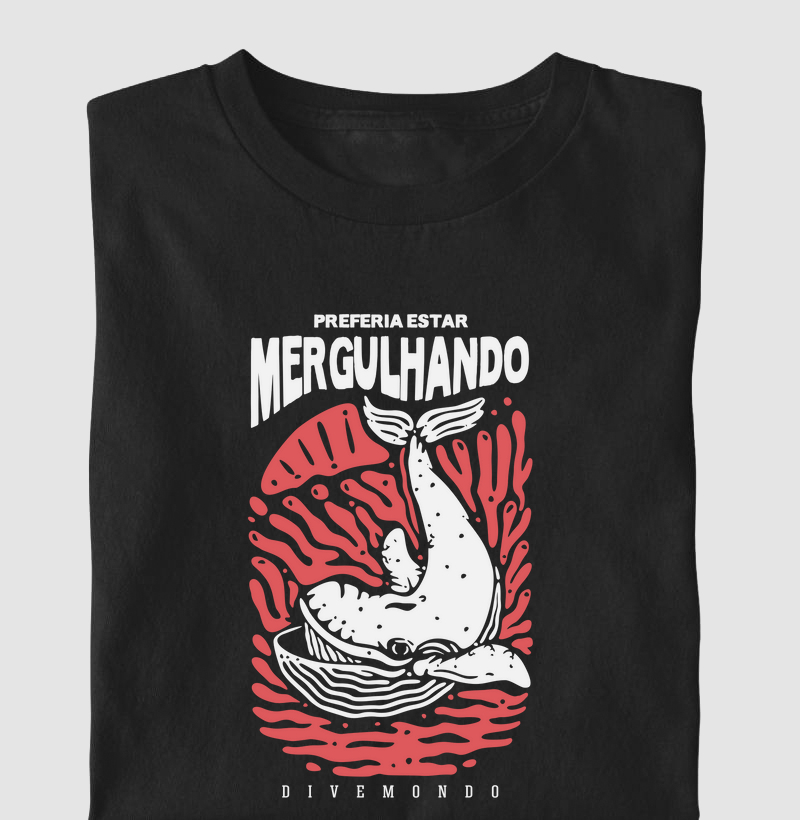 Preferia Estar Mergulhando