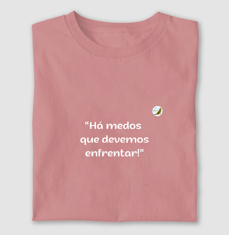 Há medos