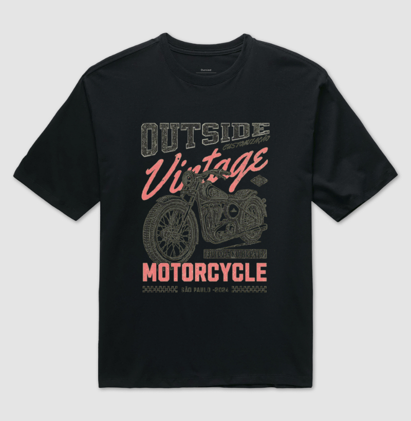 Camiseta Outside vintage