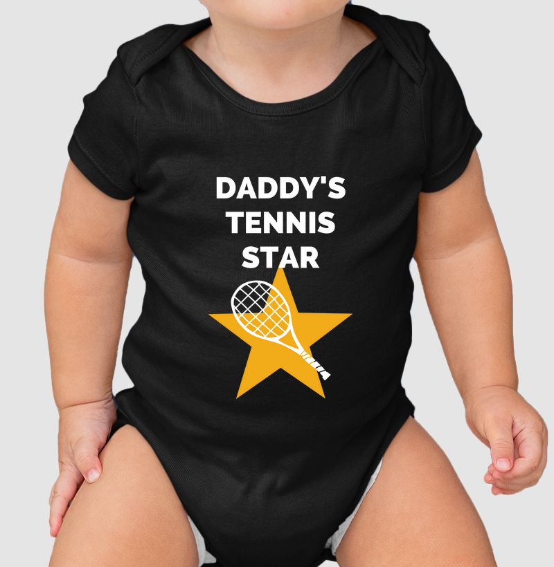 DADDY'S TENNIS STAR