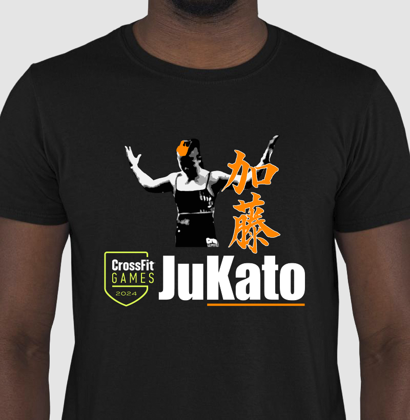 Camiseta preta