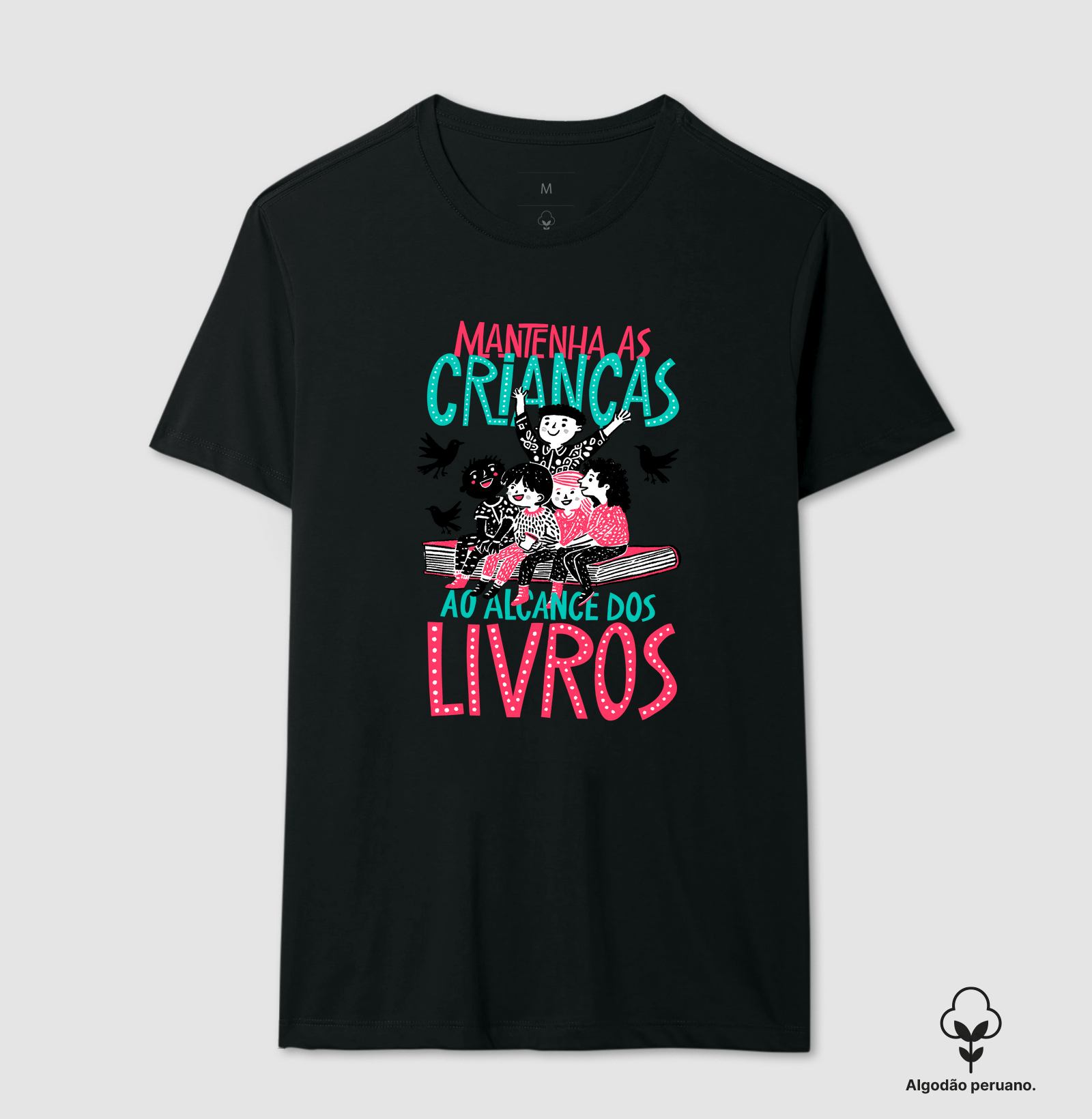 Mantenha as crianças ao alcance dos livros