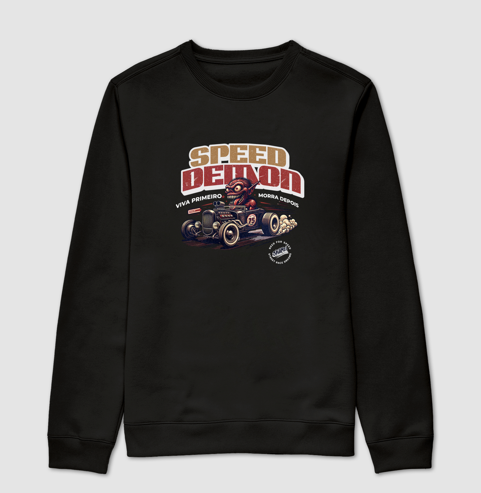 Camiseta - Speed Demon