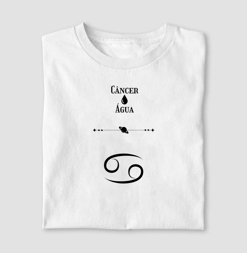 Câncer + simbolo + elemento