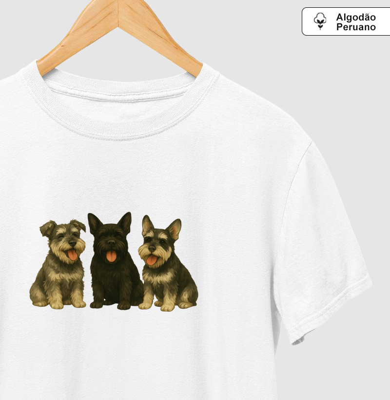 Cão Schnauzer Colors
