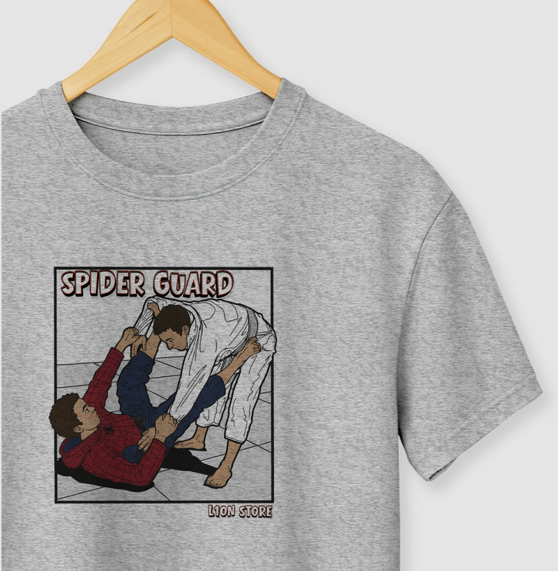 Spider Guard: A Teia no Tatame