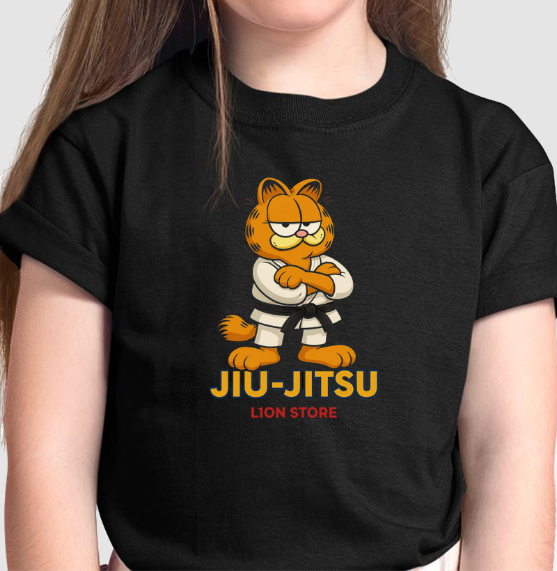 Garfield - Jiu-jitsu 