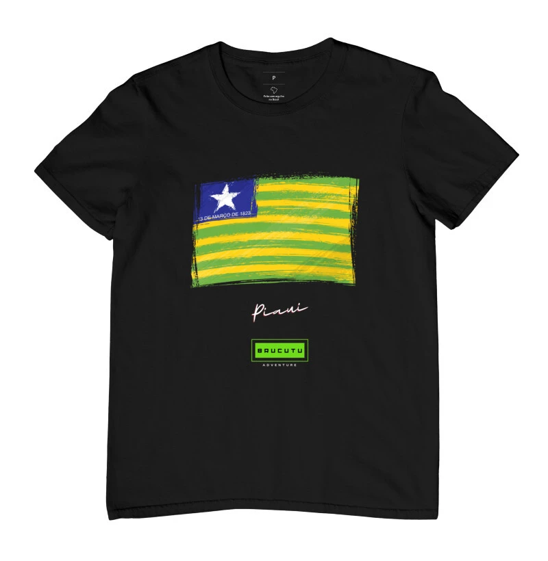 CAMISETA BRUCUTU ADVENTURE- PIAUÍ 