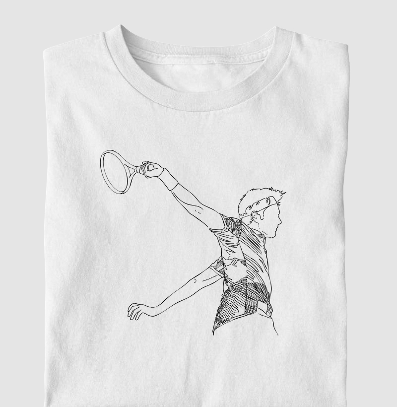 Roger Backhand Linhas