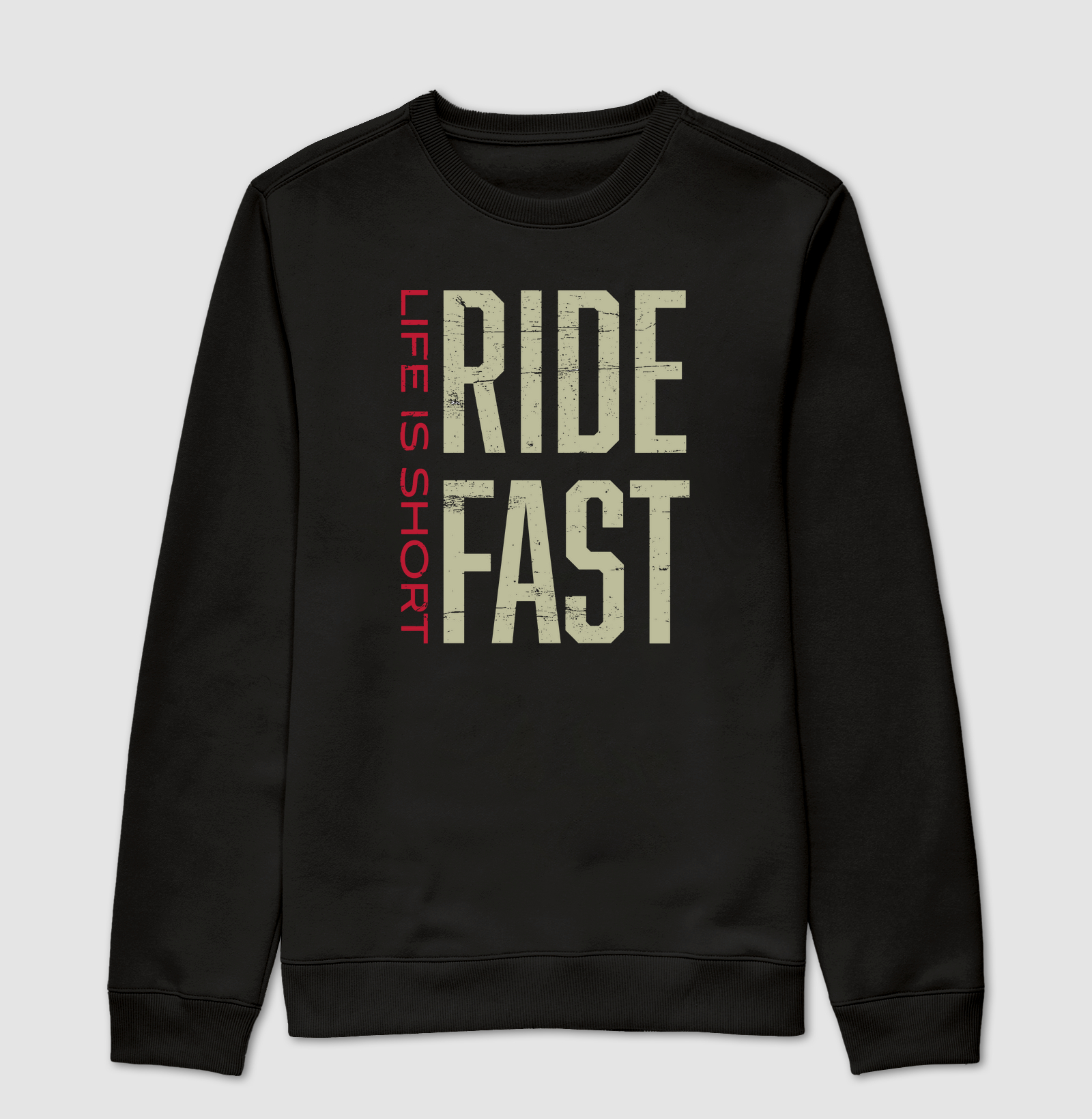 Life is Short Ride Fast