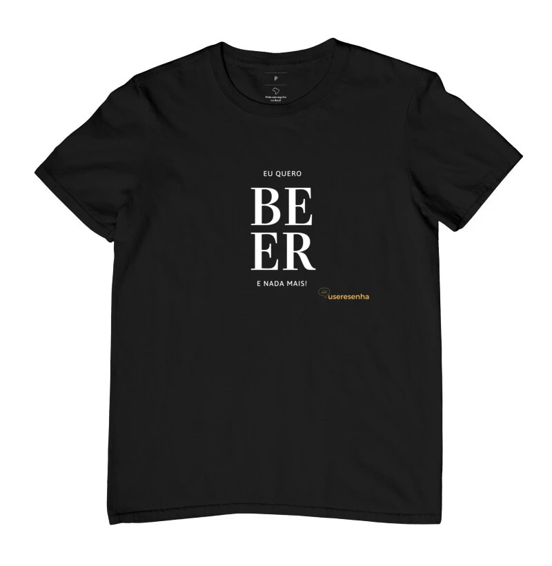 Eu quero beer
