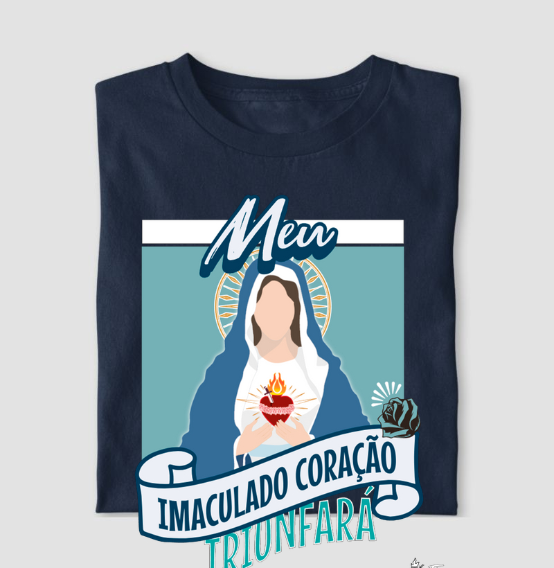 Camiseta IMACULADO CORAÇÃO