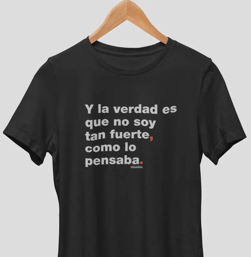 Yo no soy fuerte