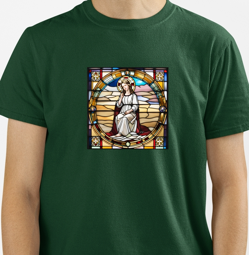 Vitral de Nossa Senhora