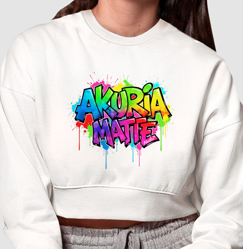 Akuria Matte Graffiti