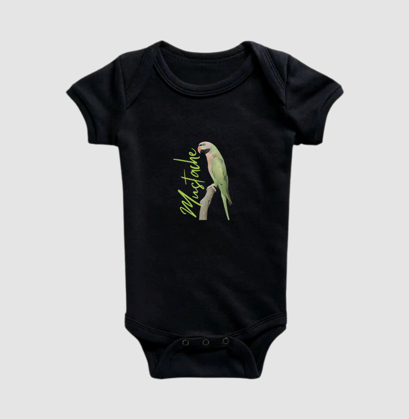 Baby Body - Minimalista Mustache