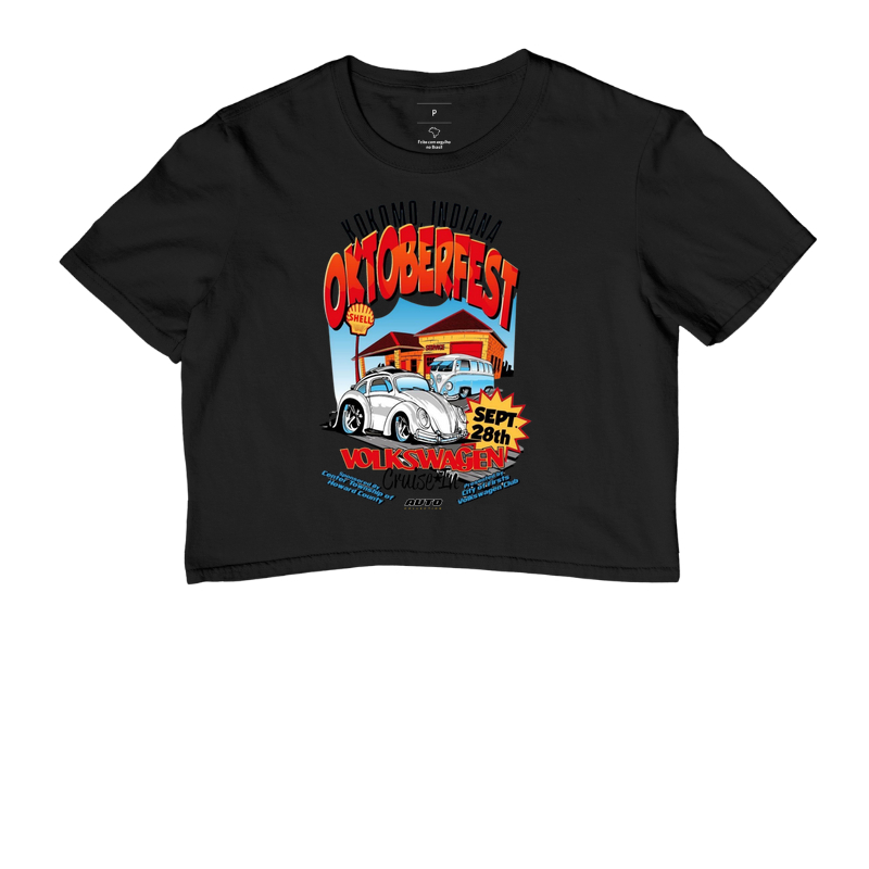 Camiseta gringa OctoberVolks