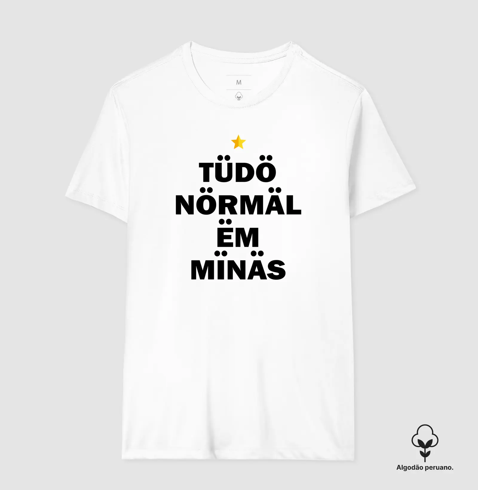 Tudo normal em Minas