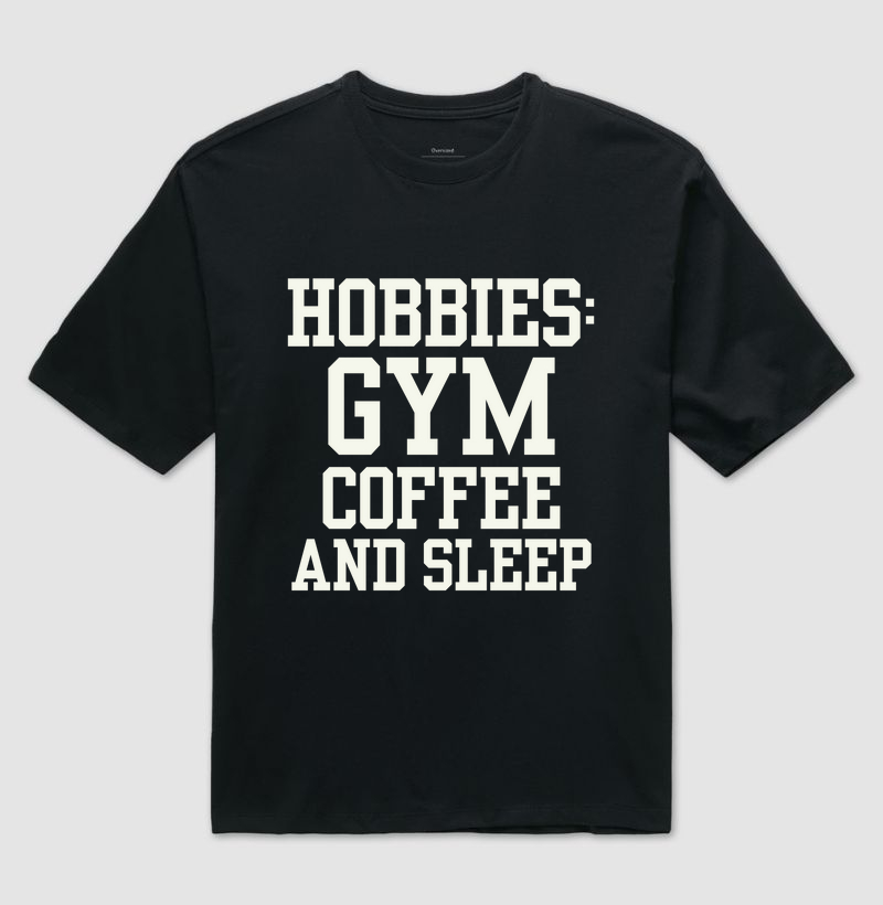 GYM COFFEE SLEEP