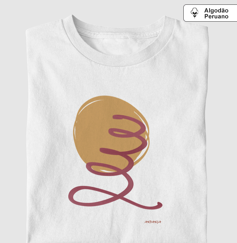 Contemplação 1 - Algodão Peruano