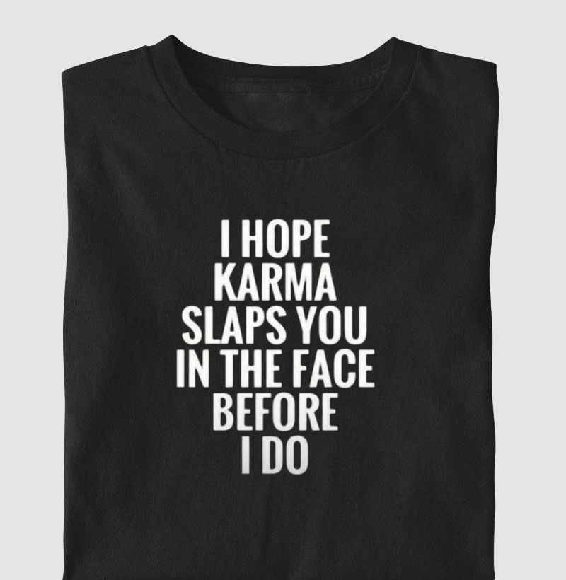 Karma slap