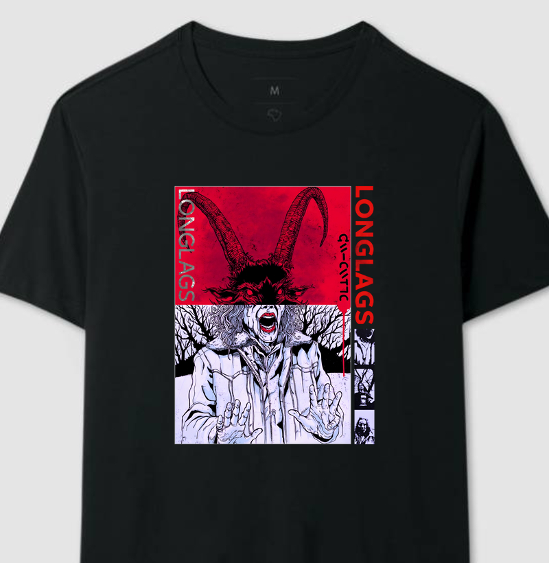 Camiseta Longlags