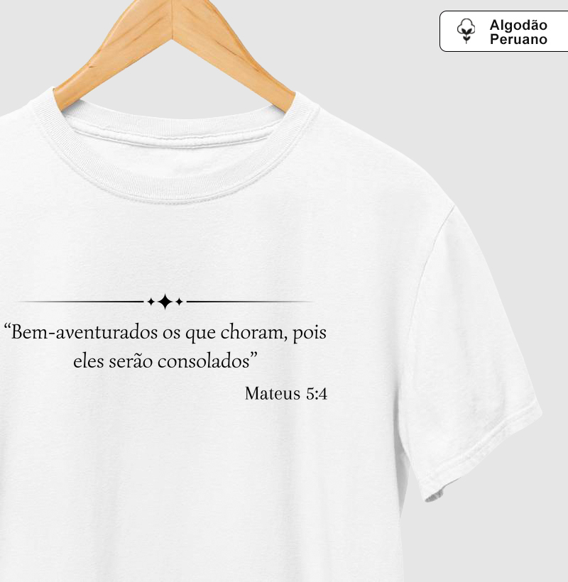 Bem aventurados os que choram.