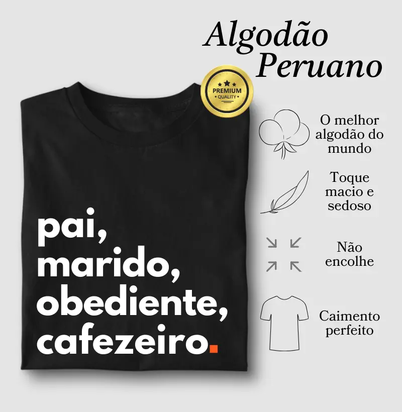 Pai, marido e obediente