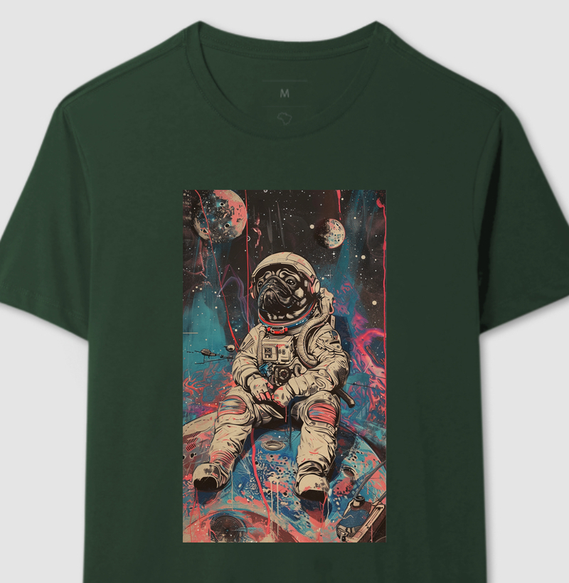 Pug Astronauta