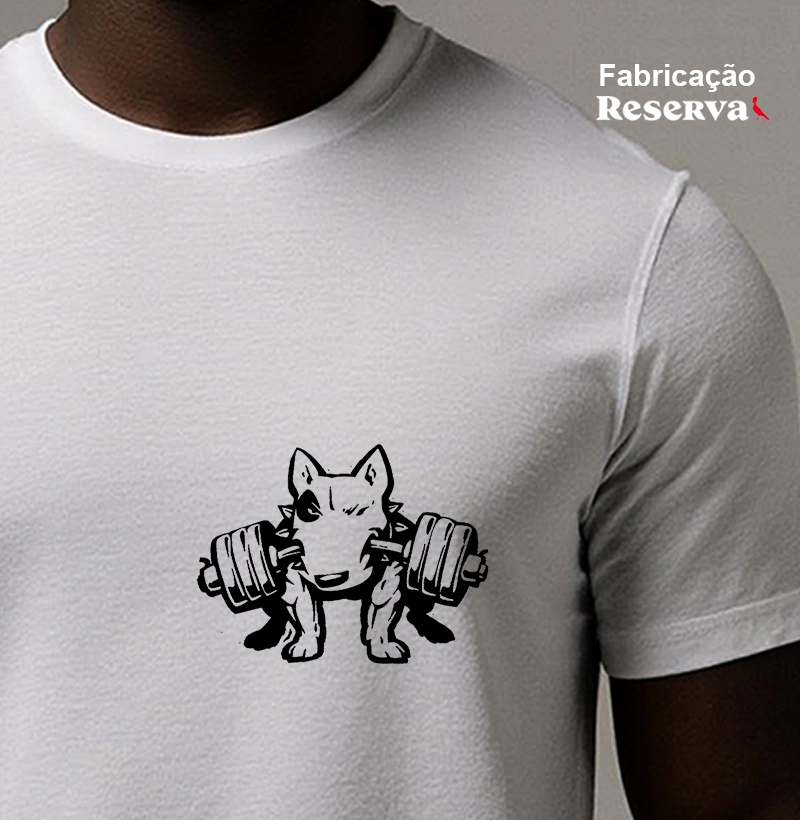 Eu como halteres no café da manhã