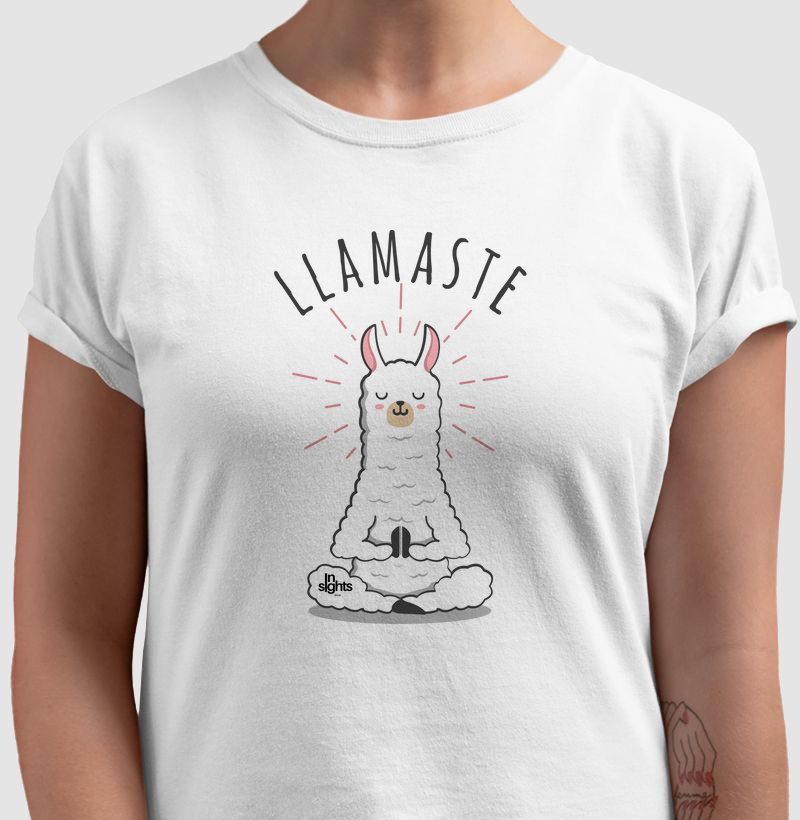 Yoga Namastê - Llamaste