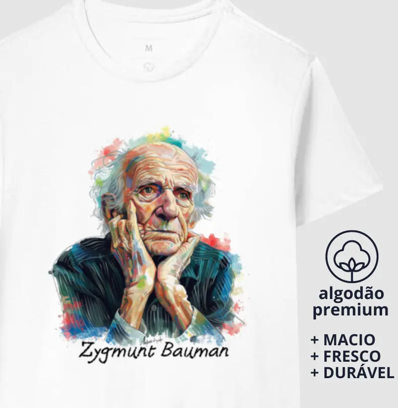 Camiseta Zygmunt Bauman