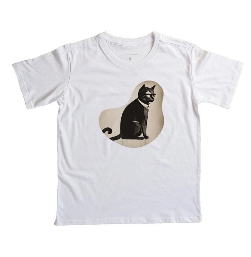 Camisa Kids Catlovers - Soul Nice