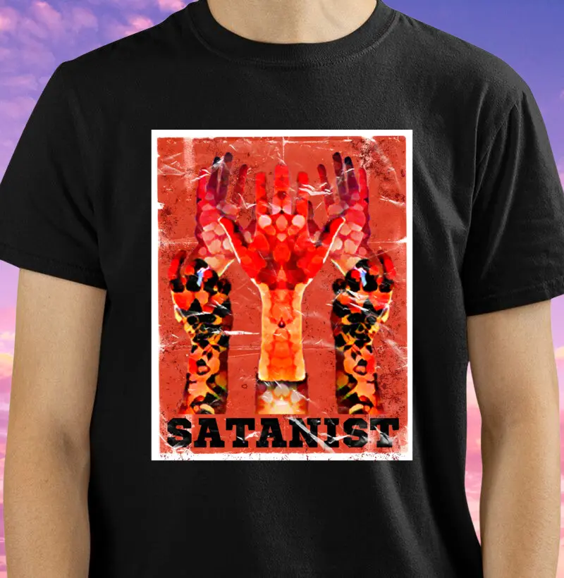 Camiseta Satanist
