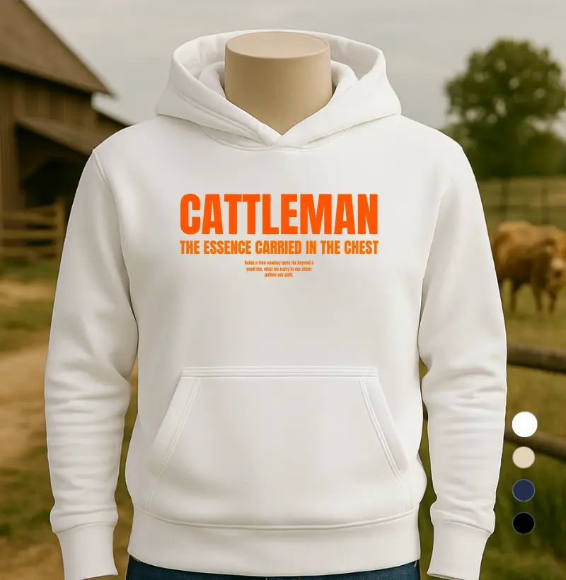 Blusa country Cattleman