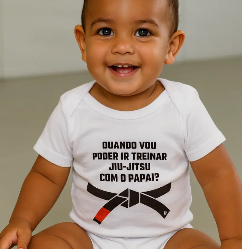 Treinar Jiu-Jitsu com o Papai?