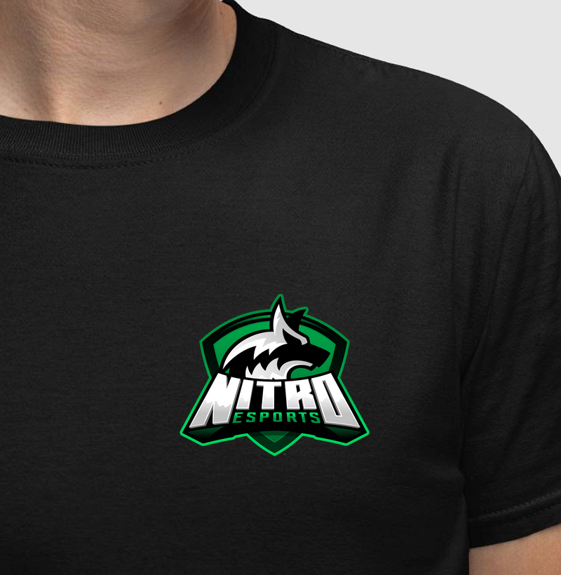 NITRO ESPORTS escudo peito