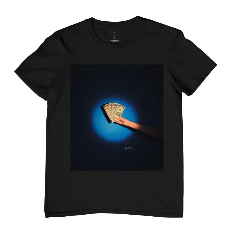 CAMISETA STAMP. USD - MASCULINA