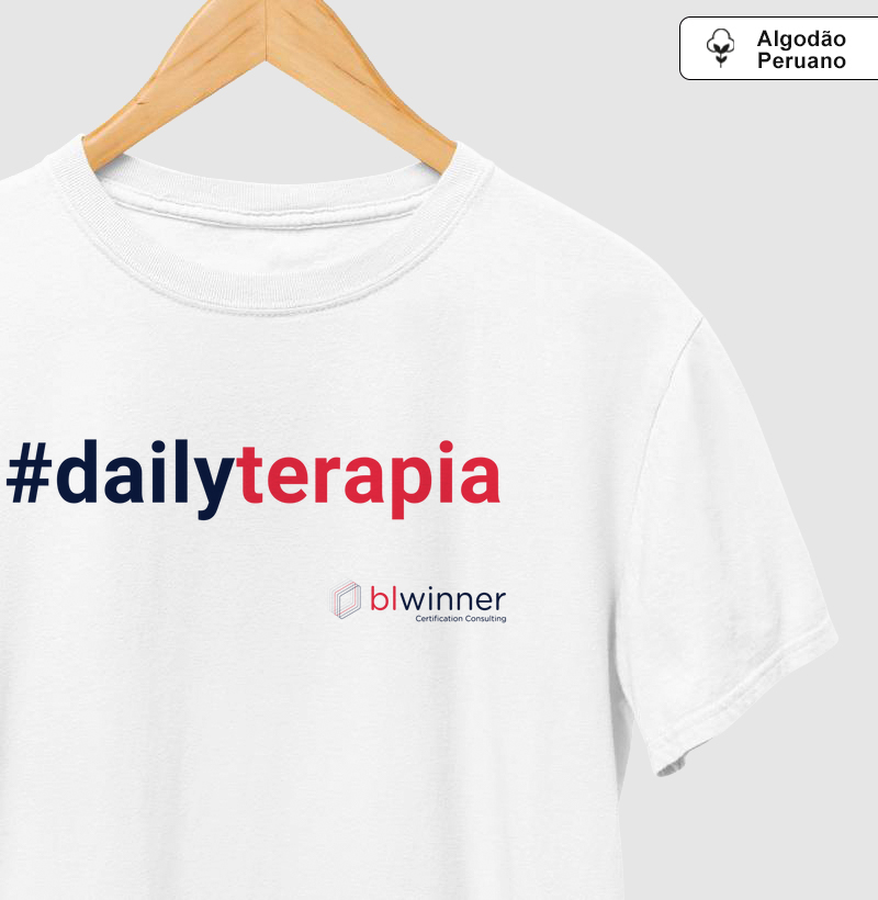 Camiseta Slim Daily Terapia