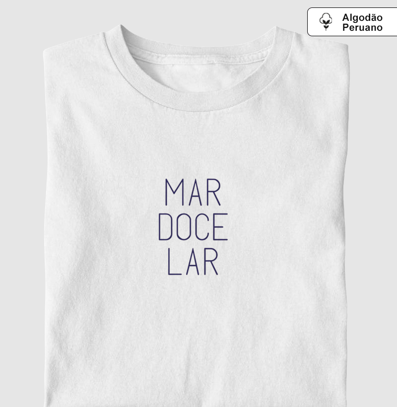 Mar Doce Lar - Camiseta | Surf For Fun Wear