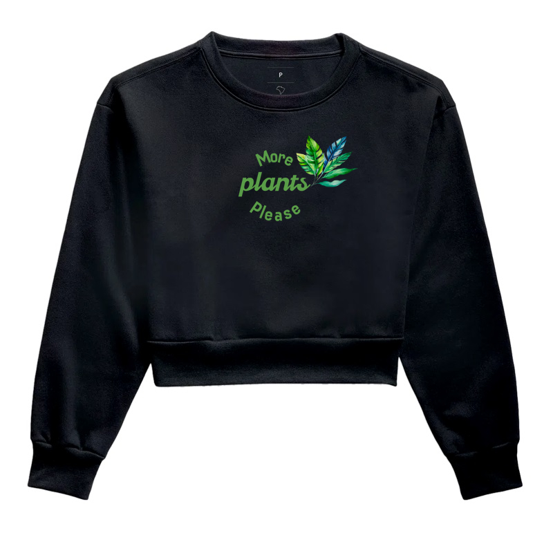 More plants please