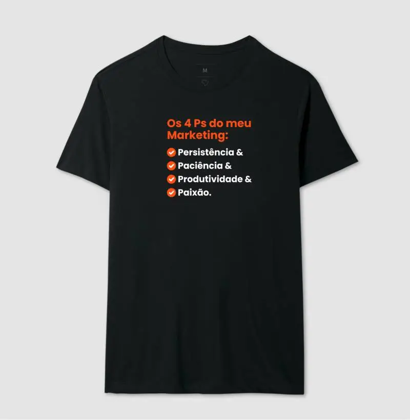 Os 4 Ps do Meu Marketing