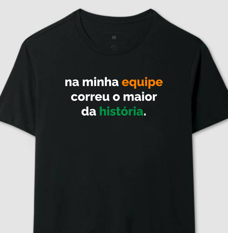 O maior da história