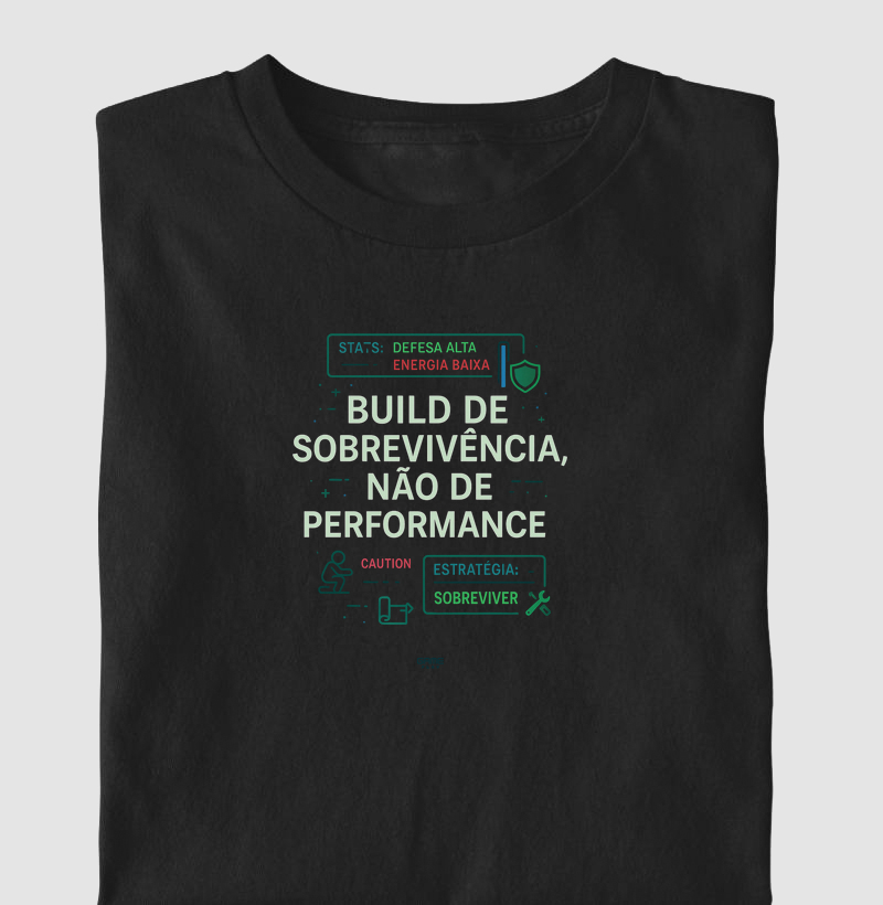 FunPhrase Build de Sobrevivência Não de Performance