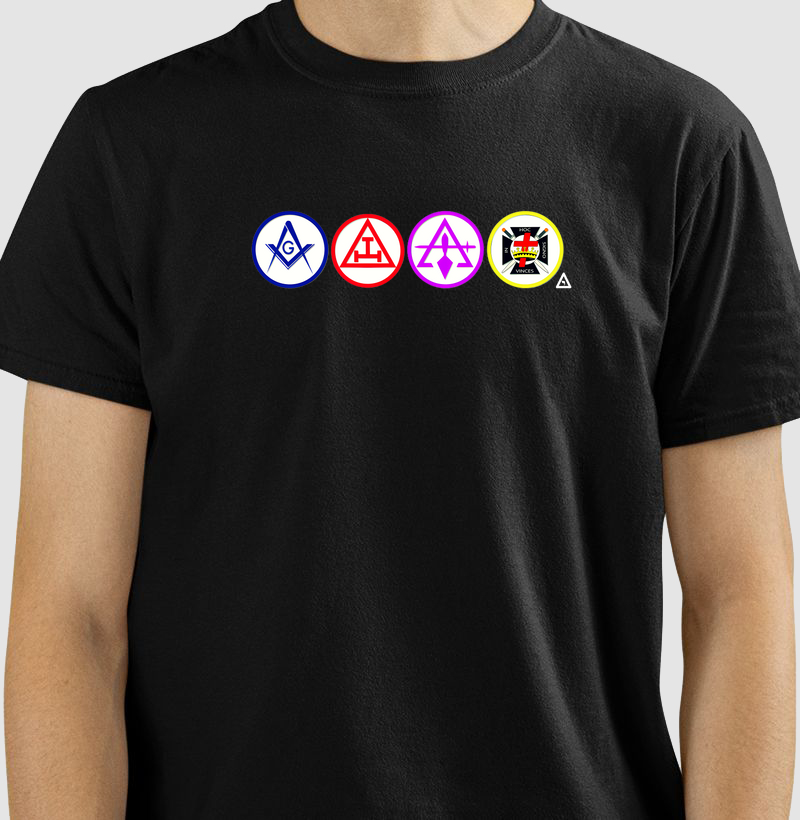 Camiseta Arco Real 4 - Mr. GADU