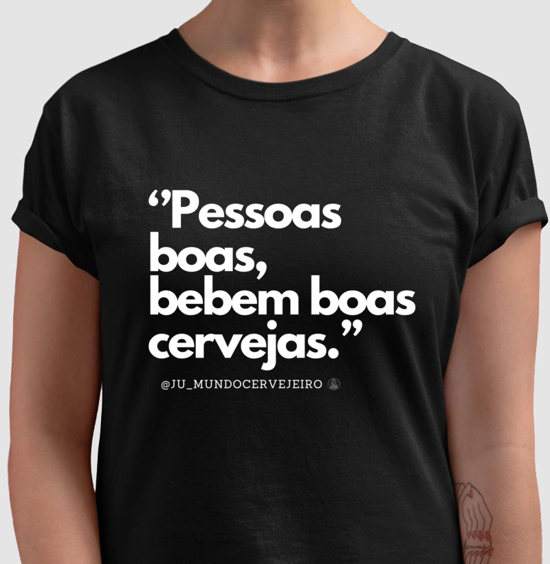 Ju Mundo Cervejeiro - boas pessoas, boas cervejas