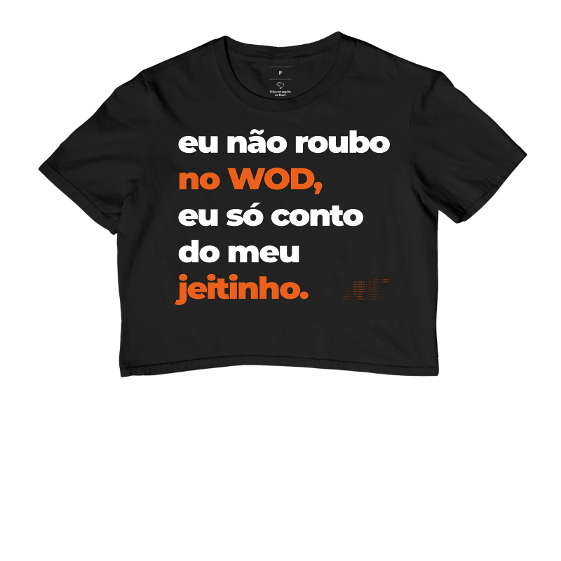 Eu conto do meu jeitinho