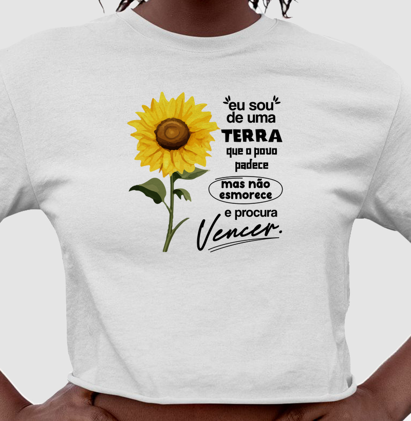 Eu sou de uma terra