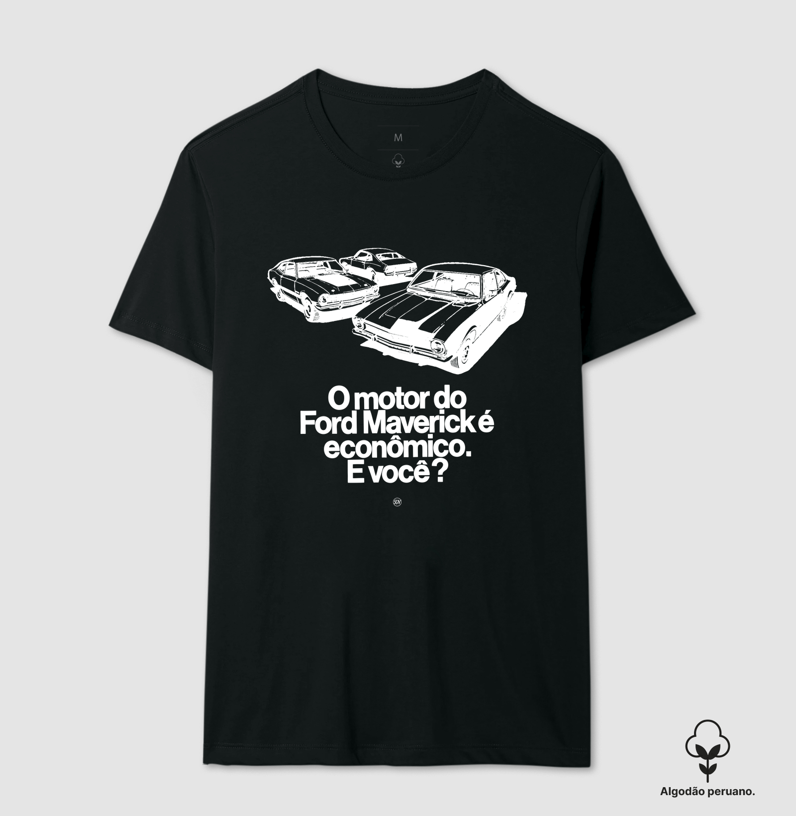 Propaganda Maverick - Motor econômico - Cores