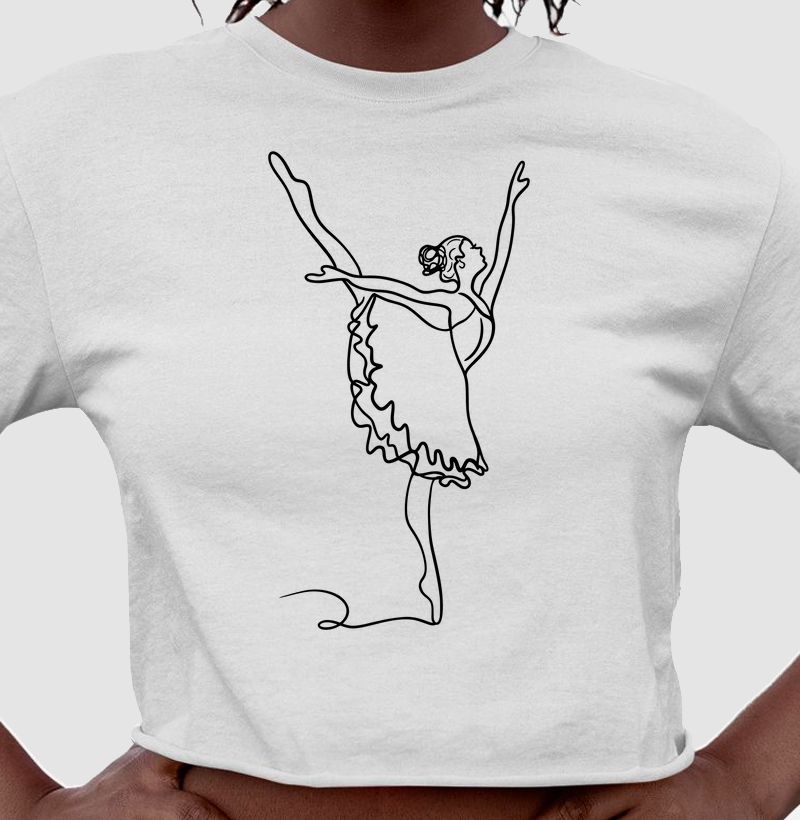 Bailarina dançando